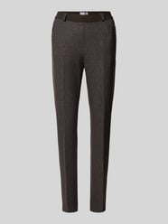 Slim Fit Stoffhose mit Bügelfalten Modell 'Lillyth' von Raphaela By Brax - 11