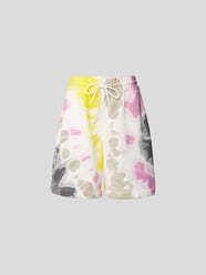 Sweatbermudas im Batik-Look von MSGM - 7