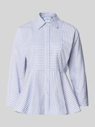 Bluse in tailliertem Schnitt Modell 'SCALIGA' von Marella - 31