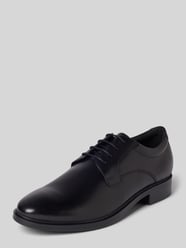 Derby schoenen met vetersluiting, model 'U GLADWIN' van Geox - 4