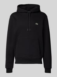 Hoodie mit Logo-Stitching von Lacoste - 6