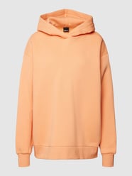 Hoodie mit überschnittenen Schultern Modell 'Pella' von Gina Tricot Orange - 20