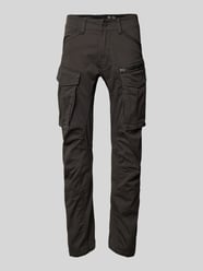 Regular Tapered Fit Cargohose mit Reißverschlusstasche von G-Star Raw - 7