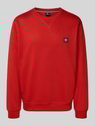 Sweatshirt met labelpatch van Lerros - 9