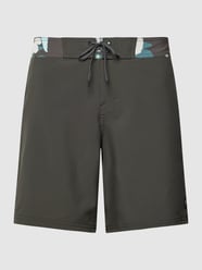 Badehose mit Label-Detail Modell 'CAMORRO' von ONeill Schwarz - 9