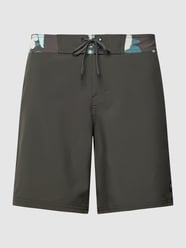 Badehose mit Label-Detail Modell 'CAMORRO' von ONeill Schwarz - 38