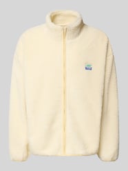 Fleecejacke mit Stehkragen Modell 'HOKTOWN' von American Vintage Beige - 40