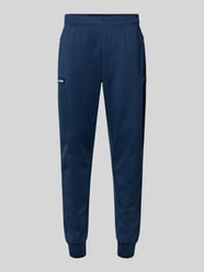 Sweatpants met elastische tailleband model 'BERTONI' van ellesse - 5