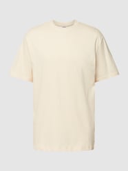 T-shirt met ronde hals, model 'TALL TEE' van URBAN CLASSICS Wit - 42