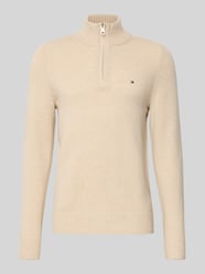 Regular Fit Troyer aus reiner Wolle von Tommy Hilfiger - 32