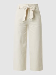 Culotte met riem, model 'Carla' van Modström Wit - 7