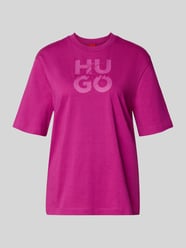 Oversized T-Shirt aus reiner Baumwolle Modell 'Dashire_5' von HUGO - 25