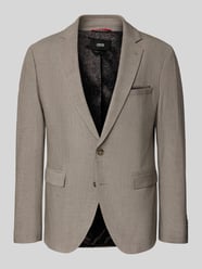 Sakko mit Brustleistentasche Modell 'Data' von Cinque Beige - 16