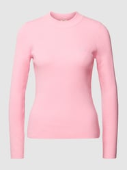 Pullover in Ripp-Optik Modell 'BEGONIA' von Levi's® Pink - 17