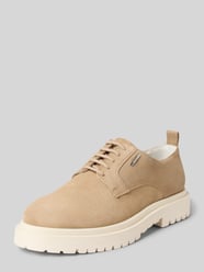 Buty sznurowane z Detal z logo Model 'RUSSELL' od Antony Morato - 2