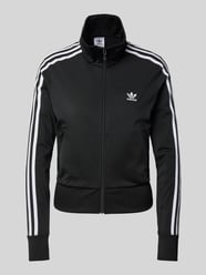 Trainingsjacke mit Logo-Stitching Modell 'FIREBIRD' von adidas Originals Schwarz - 17