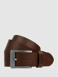 Ledergürtel mit Dornschließe  von Billybelt Braun - 3
