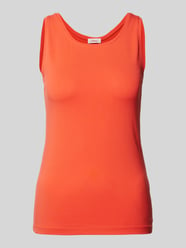 Tanktop met effen design van s.Oliver RED LABEL Oranje - 43