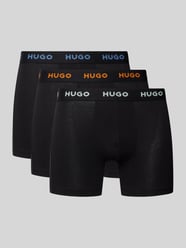 Trunks mit elastischem Logo-Bund im 3er-Pack von HUGO Schwarz - 18