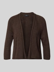 Regular Fit Cardigan in Strick-Optik von monari - 3