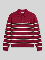 Relaxed Fit Sweatshirt aus Baumwoll-Mix von Calvin Klein Jeans Bordeaux - 10