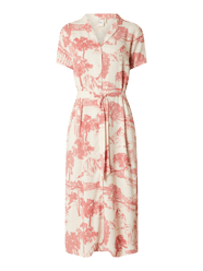 Sukienka koszulowa z krótkimi rękawami model ‘Cefalu’ od ICHI - 4