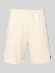 Regular fit sweatshort van katoenmix van Lacoste - 29