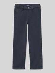 Spodnie z detalem z logo od Blue Seven - 29