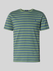 Custom slim fit T-shirt met labelstitching van Polo Ralph Lauren - 41