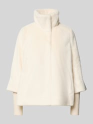 Jack van imitatiebont met opstaande kraag van Zero - 27