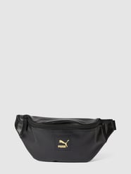 Bauchtasche mit Label-Patch von Puma Schwarz - 35