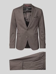 Regular Fit Anzug mit Viskose-Anteil Modell 'Ponza' von CINQUE - 20