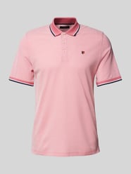 Regular Fit Poloshirt mit Logo-Stitching Modell 'BLUWIN' von Jack & Jones Premium Rosa - 44