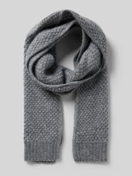 Sjaal met structuurmotief en pailletten van comma - 11