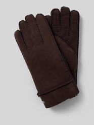 Handschuhe aus echtem Lammfell Modell 'Bergen' von Roeckl - 39