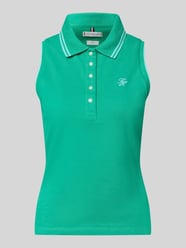 slim fit poloshirt van katoenmix van Tommy Hilfiger - 6