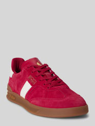 Sneaker aus echtem Rindsleder Modell 'AERA' von Polo Ralph Lauren - 28