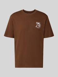 t-shirt o kroju regular fit z czystej bawełny model 'BREWY' od JACK & JONES - 31