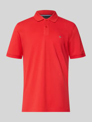 Regular Fit Poloshirt mit Stitching von Christian Berg Men - 17