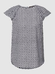 Blusenshirt mit Viskose-Anteil von Windsor Blau - 29
