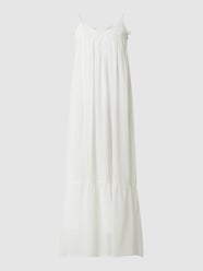 Kleid mit Häkelspitze Modell 'Luann' von YAS Weiß - 42