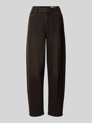 Regular Fit Barrel Jeans mit Bundfalte von s.Oliver RED LABEL - 19