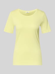 T-shirt o kroju regular fit z czystego interlockowego dżerseju bawełnianego od s.Oliver RED LABEL - 48