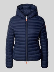 Steppjacke mit Zweiwege-Reißverschluss Modell 'DAISY' von SAVE THE DUCK - 7