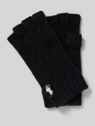 Vingerloze handschoenen van een mix van wol en kasjmier van Polo Ralph Lauren - 17