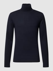 Strickpullover mit Rollkragen Modell 'JOEY' von Drykorn Blau - 24