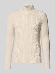 Slim Fit Strickpullover mit Woll-Anteil Modell 'JACOB' von Superdry - 12