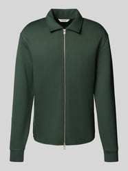 Regular fit sweatjack van viscosemix, model 'EMANUEL' van SELECTED HOMME - 20