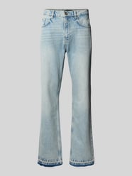 Jeans mit 5-Pocket-Design von EIGHTYFIVE - 6