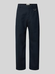 Regular fit broek met deelnaden van Drykorn - 12